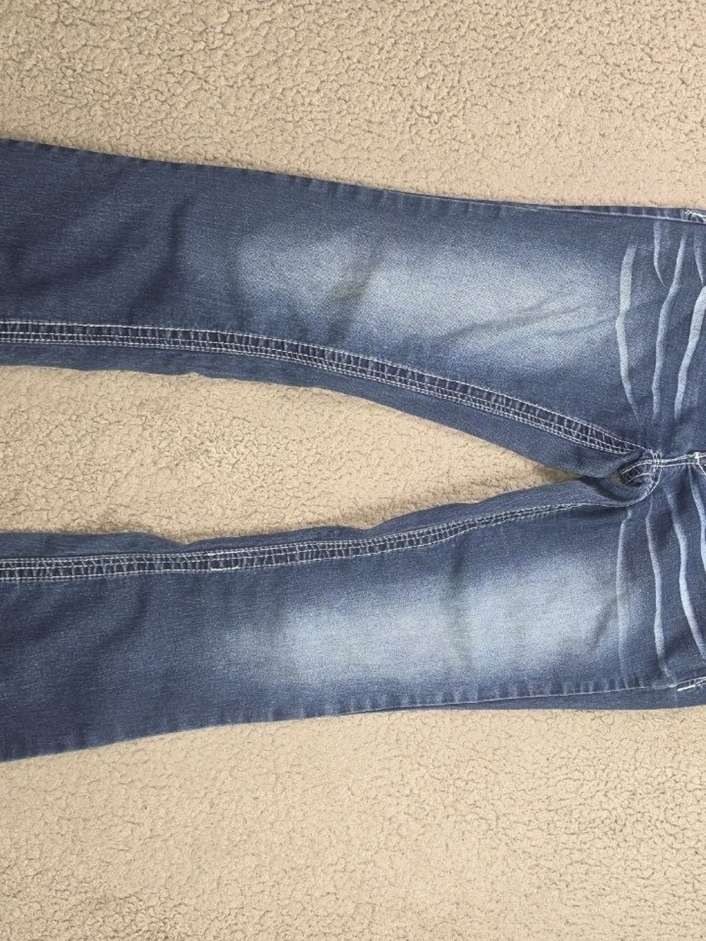 Blue Women's Skinny Jeans